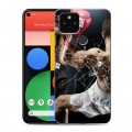 Дизайнерский пластиковый чехол для Google Pixel 5 Бокс