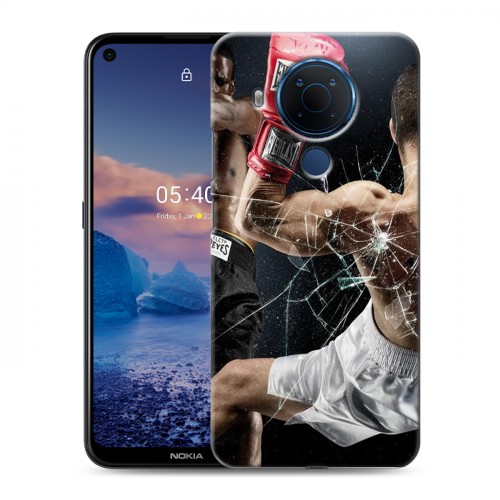 Дизайнерский силиконовый чехол для Nokia 5.4 Бокс