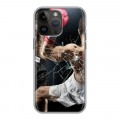 Дизайнерский силиконовый с усиленными углами чехол для Iphone 14 Pro Max Бокс