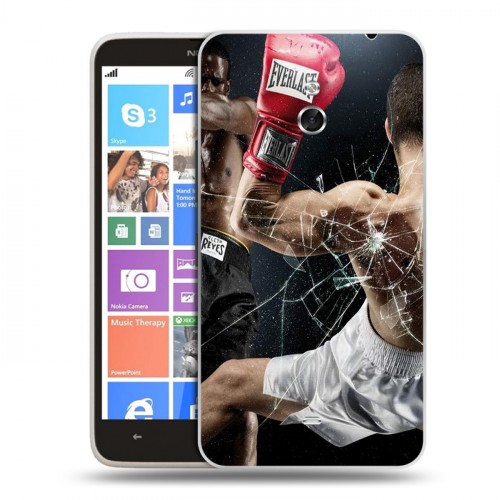 Дизайнерский пластиковый чехол для Nokia Lumia 1320 Бокс