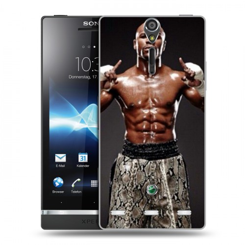 Дизайнерский пластиковый чехол для Sony Xperia S Бокс