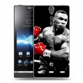 Дизайнерский пластиковый чехол для Sony Xperia S Бокс