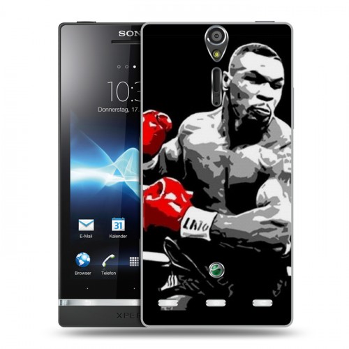 Дизайнерский пластиковый чехол для Sony Xperia S Бокс