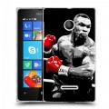 Дизайнерский пластиковый чехол для Microsoft Lumia 435 Бокс