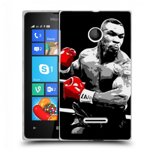 Дизайнерский пластиковый чехол для Microsoft Lumia 435 Бокс