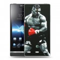 Дизайнерский пластиковый чехол для Sony Xperia S Бокс