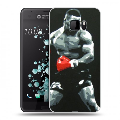 Дизайнерский пластиковый чехол для HTC U Ultra Бокс