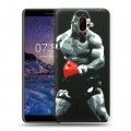 Дизайнерский пластиковый чехол для Nokia 7 Plus Бокс