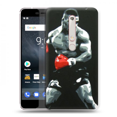 Дизайнерский пластиковый чехол для Nokia 6 (2018) Бокс