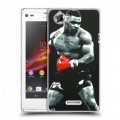 Дизайнерский пластиковый чехол для Sony Xperia L Бокс