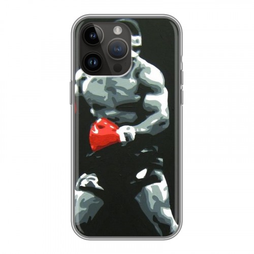 Дизайнерский силиконовый чехол для Iphone 14 Pro Max Бокс