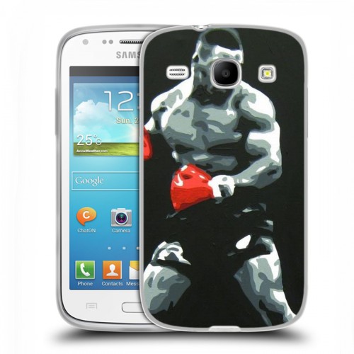 Дизайнерский пластиковый чехол для Samsung Galaxy Core Бокс