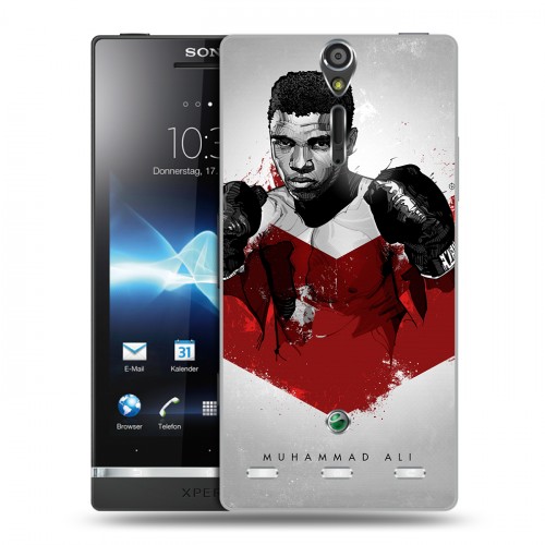 Дизайнерский пластиковый чехол для Sony Xperia S Бокс