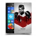 Дизайнерский пластиковый чехол для Microsoft Lumia 435 Бокс