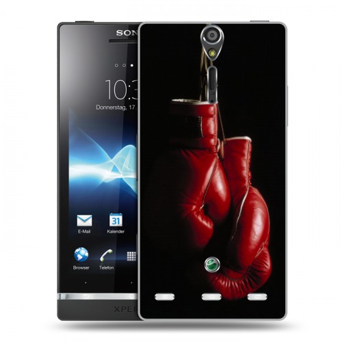 Дизайнерский пластиковый чехол для Sony Xperia S Бокс