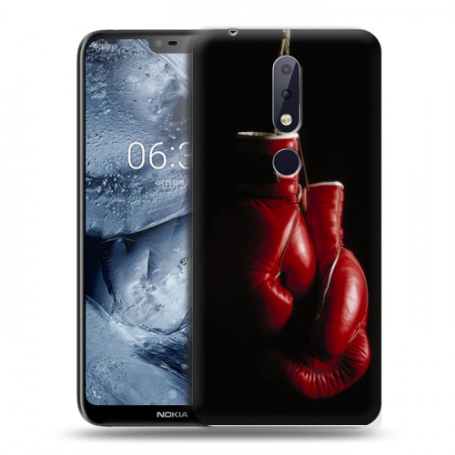 Дизайнерский пластиковый чехол для Nokia 6.1 Plus Бокс