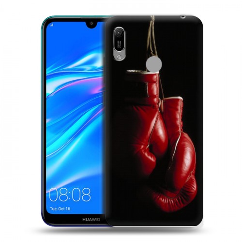 Дизайнерский пластиковый чехол для Huawei Y6 (2019) Бокс