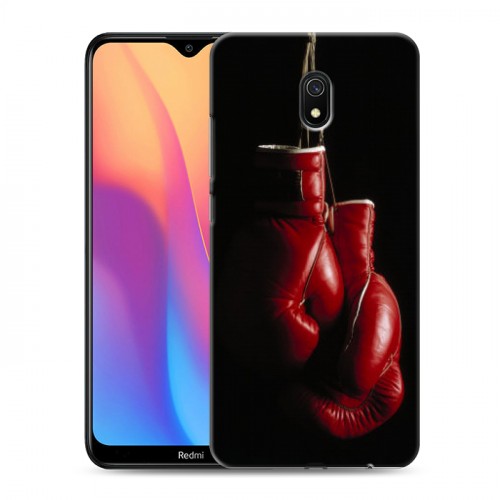 Дизайнерский силиконовый с усиленными углами чехол для Xiaomi RedMi 8A Бокс