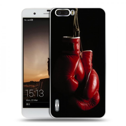Дизайнерский пластиковый чехол для Huawei Honor 6 Plus Бокс