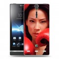 Дизайнерский пластиковый чехол для Sony Xperia S Бокс