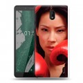Дизайнерский силиконовый чехол для Nokia 1 Plus Бокс
