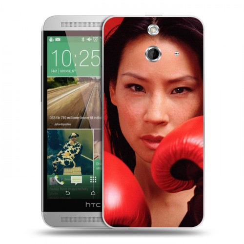 Дизайнерский пластиковый чехол для HTC One E8 Бокс
