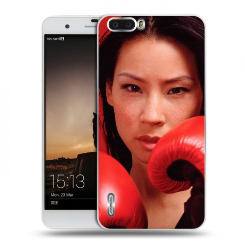 Дизайнерский силиконовый чехол для Huawei Honor 6 Plus Бокс