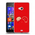 Дизайнерский пластиковый чехол для Microsoft Lumia 540 Бокс