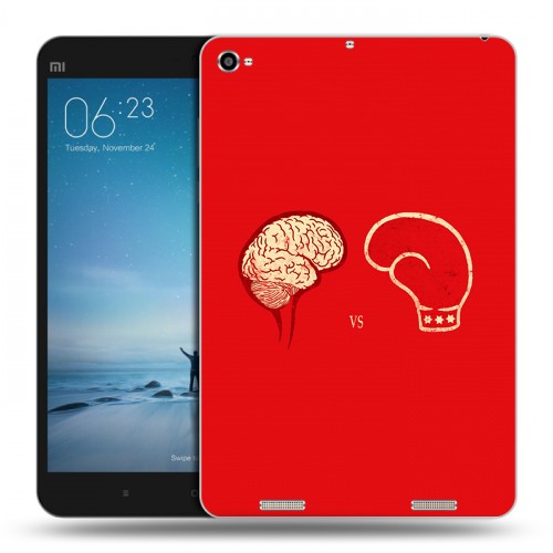 Дизайнерский силиконовый чехол для Xiaomi Mi Pad 2 Бокс