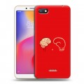 Дизайнерский пластиковый чехол для Xiaomi RedMi 6A Бокс