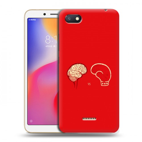 Дизайнерский пластиковый чехол для Xiaomi RedMi 6A Бокс