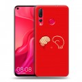 Дизайнерский пластиковый чехол для Huawei Nova 4 Бокс