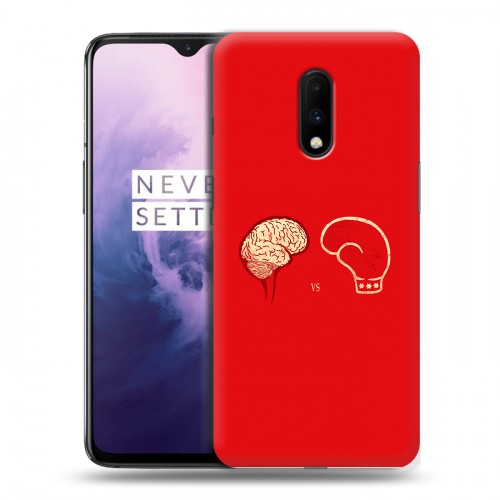 Дизайнерский пластиковый чехол для OnePlus 7 Бокс