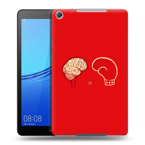 Дизайнерский силиконовый чехол для Huawei MediaPad M5 lite 8 Бокс