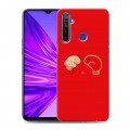 Дизайнерский силиконовый чехол для Realme 5 Бокс