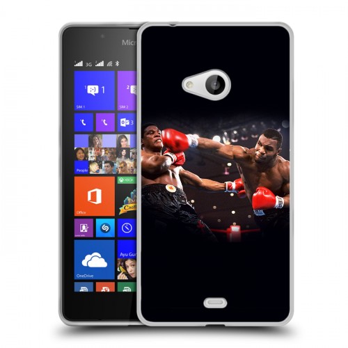 Дизайнерский пластиковый чехол для Microsoft Lumia 540 Бокс