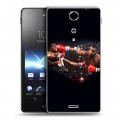 Дизайнерский пластиковый чехол для Sony Xperia TX Бокс