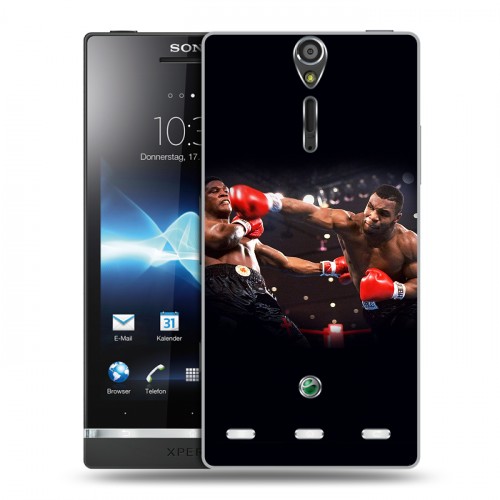 Дизайнерский пластиковый чехол для Sony Xperia S Бокс