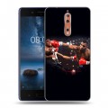 Дизайнерский пластиковый чехол для Nokia 8 Бокс