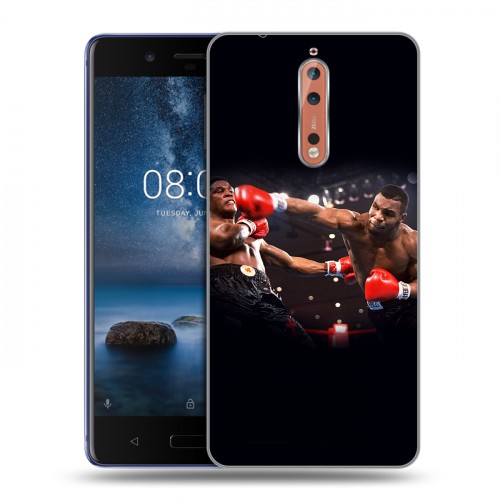 Дизайнерский пластиковый чехол для Nokia 8 Бокс