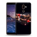 Дизайнерский пластиковый чехол для Nokia 7 Plus Бокс