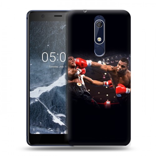 Дизайнерский пластиковый чехол для Nokia 5.1 Бокс