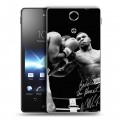 Дизайнерский пластиковый чехол для Sony Xperia TX Бокс