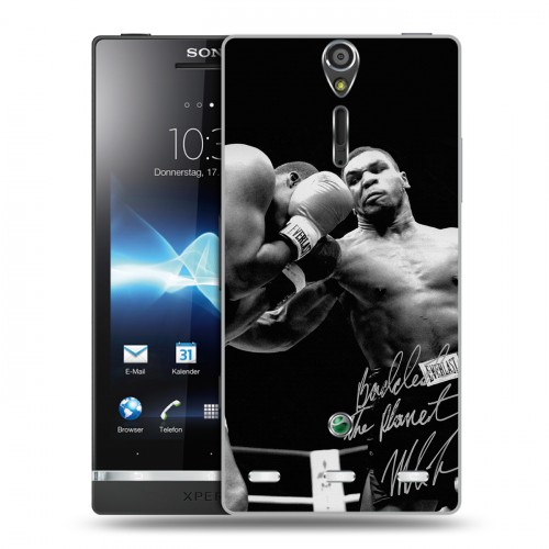 Дизайнерский пластиковый чехол для Sony Xperia S Бокс