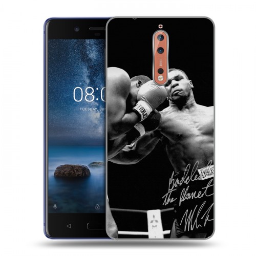 Дизайнерский пластиковый чехол для Nokia 8 Бокс