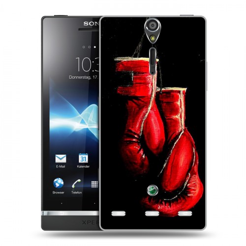 Дизайнерский пластиковый чехол для Sony Xperia S Бокс