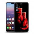 Дизайнерский силиконовый с усиленными углами чехол для Huawei P20 Pro Бокс