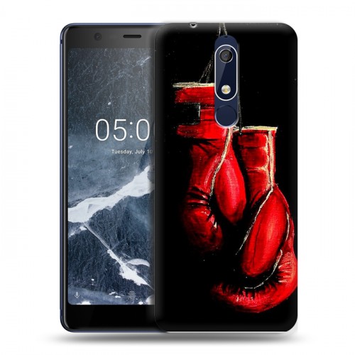 Дизайнерский пластиковый чехол для Nokia 5.1 Бокс