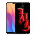 Дизайнерский силиконовый с усиленными углами чехол для Xiaomi RedMi 8A Бокс