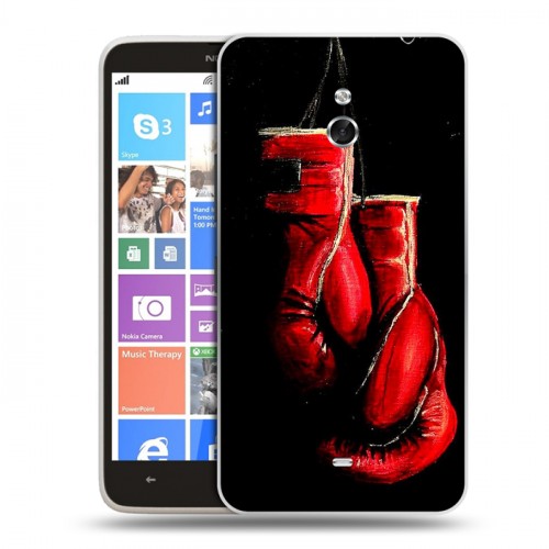 Дизайнерский пластиковый чехол для Nokia Lumia 1320 Бокс